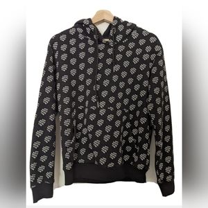 ANTI SOCIAL SOCIAL SOCIAL CLUB - ALL OVER YOU BLACK ASSC HOODIE SS19